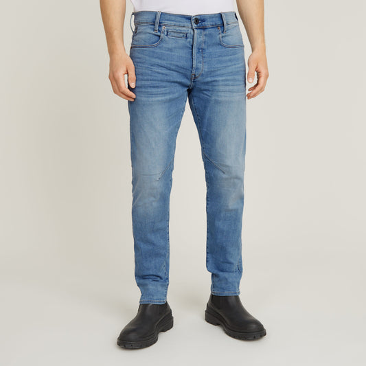 D-Staq 5-pkt Slim lt indigo aged