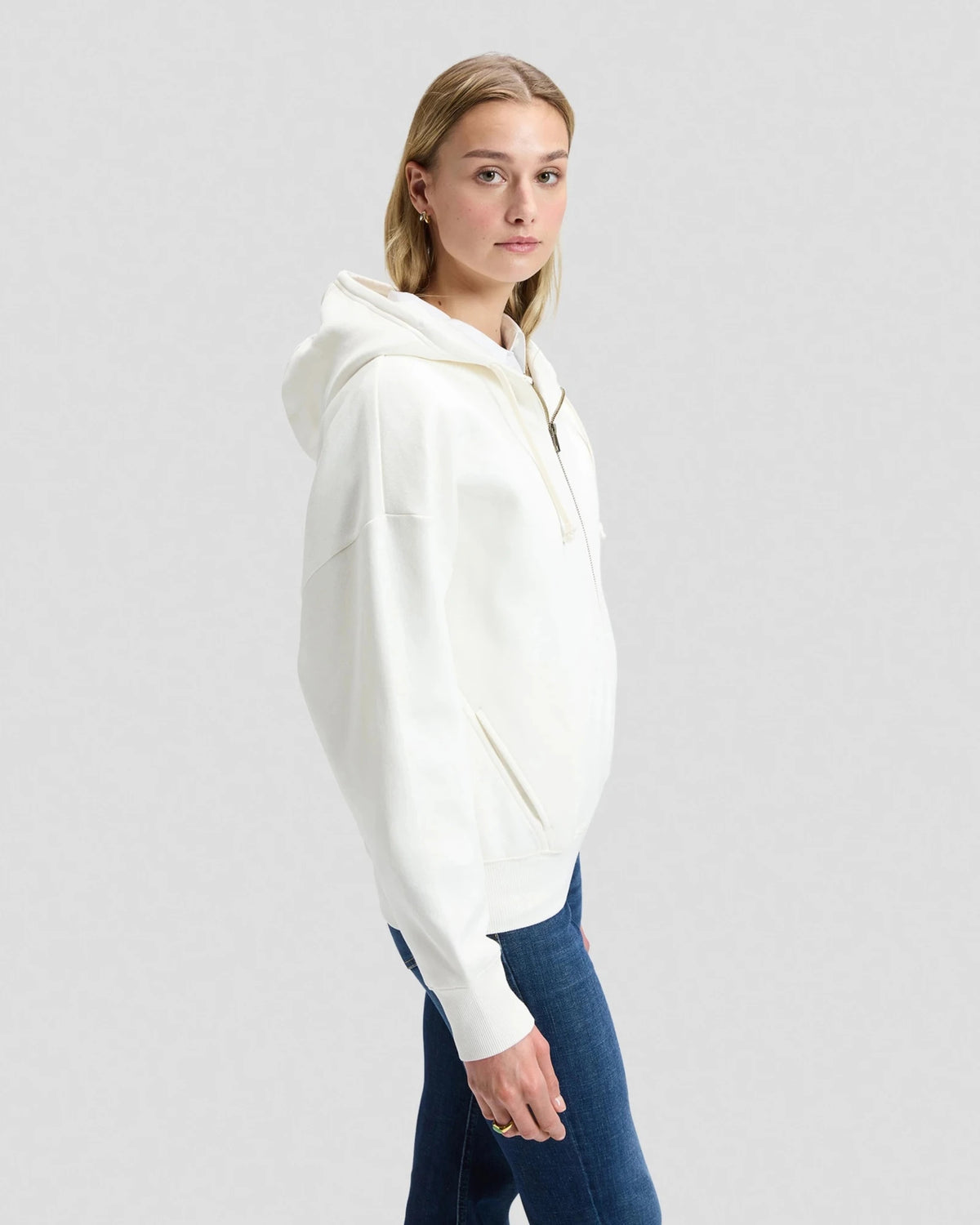 CORE ZIP THROUGH ecru | Bildmaterial bereitgestellt von SHOES.PLEASE.