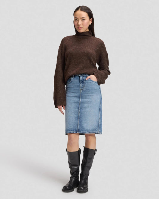MIDI SKIRT EYE spy