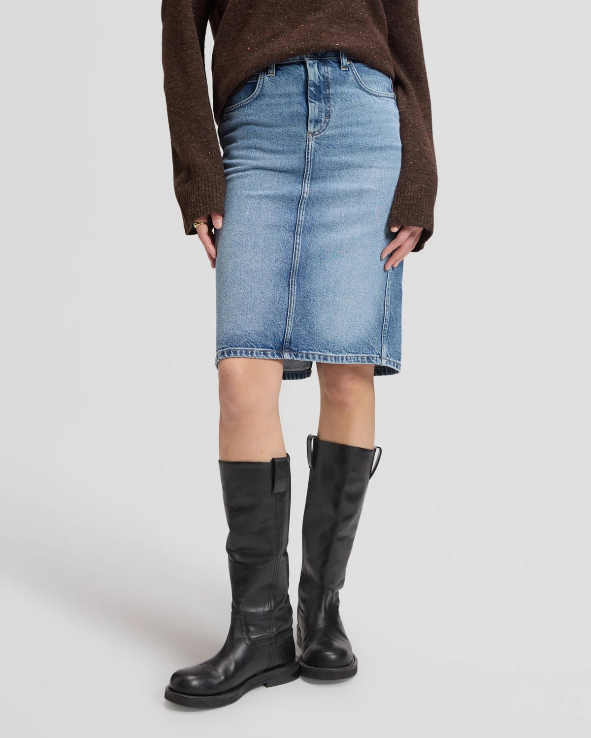 MIDI SKIRT EYE spy | Bildmaterial bereitgestellt von SHOES.PLEASE.