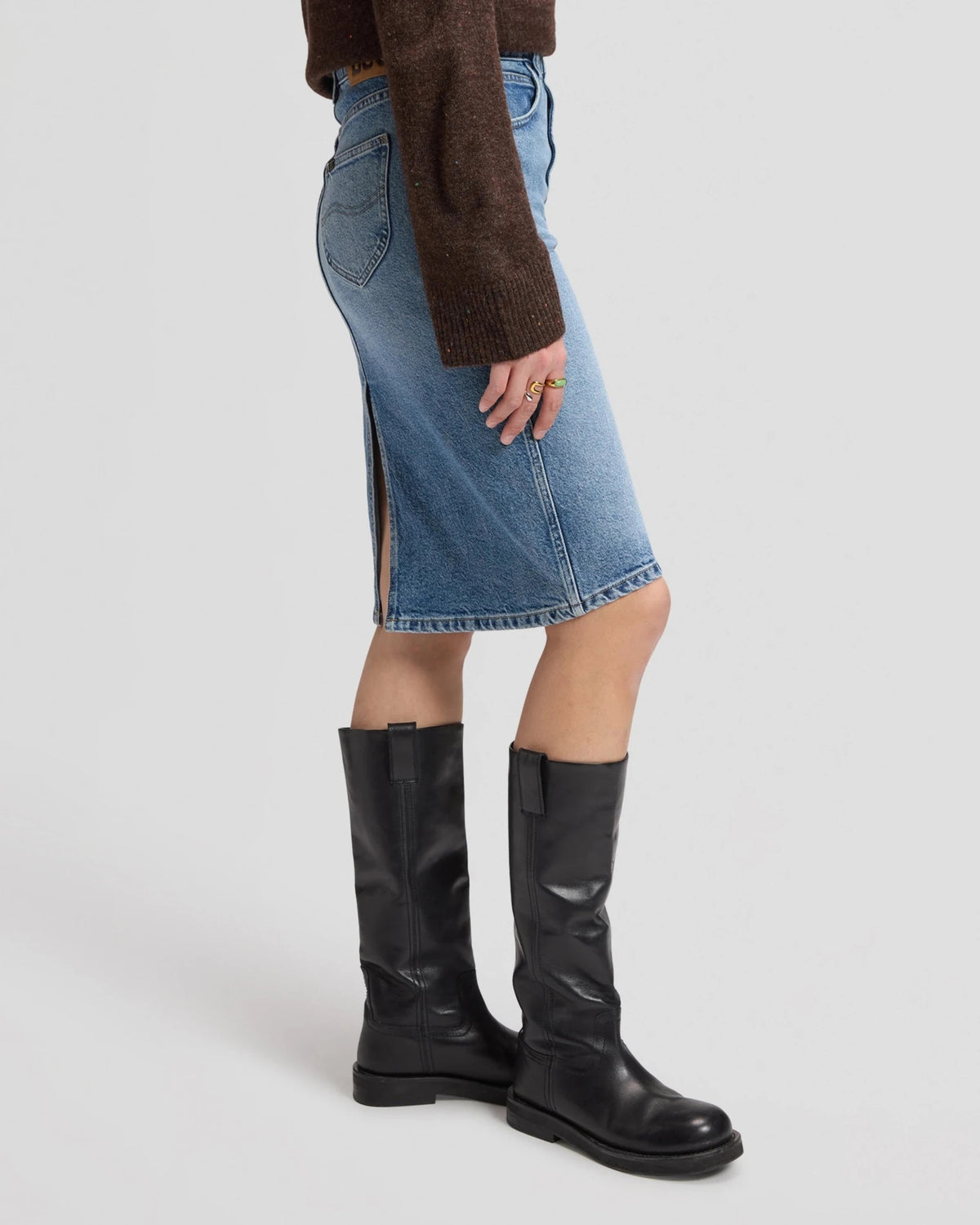 MIDI SKIRT EYE spy | Bildmaterial bereitgestellt von SHOES.PLEASE.