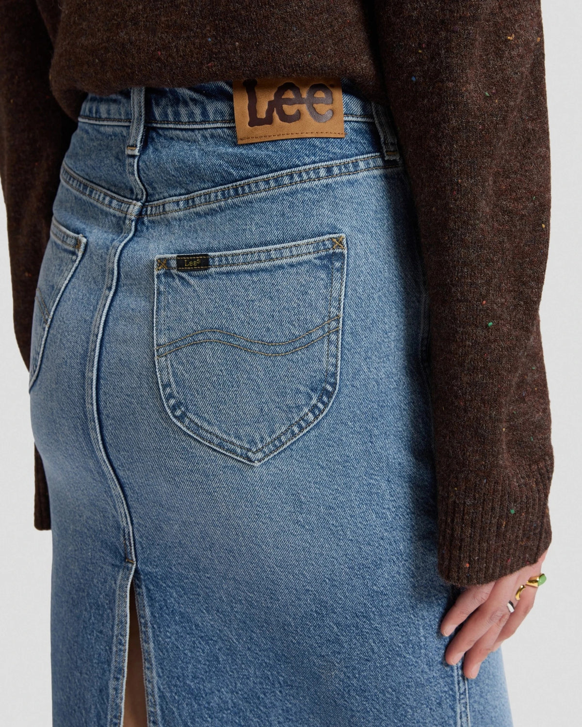 MIDI SKIRT EYE spy | Bildmaterial bereitgestellt von SHOES.PLEASE.