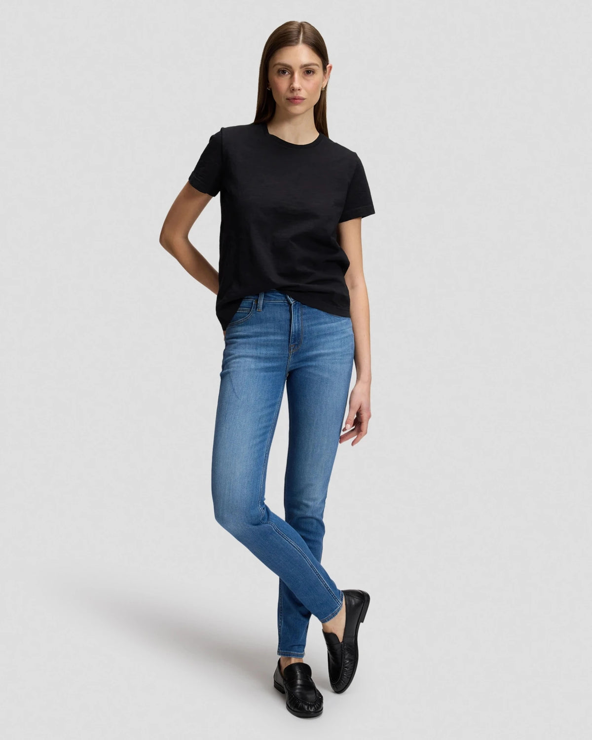 PERFECT TEE black | Bildmaterial bereitgestellt von SHOES.PLEASE.