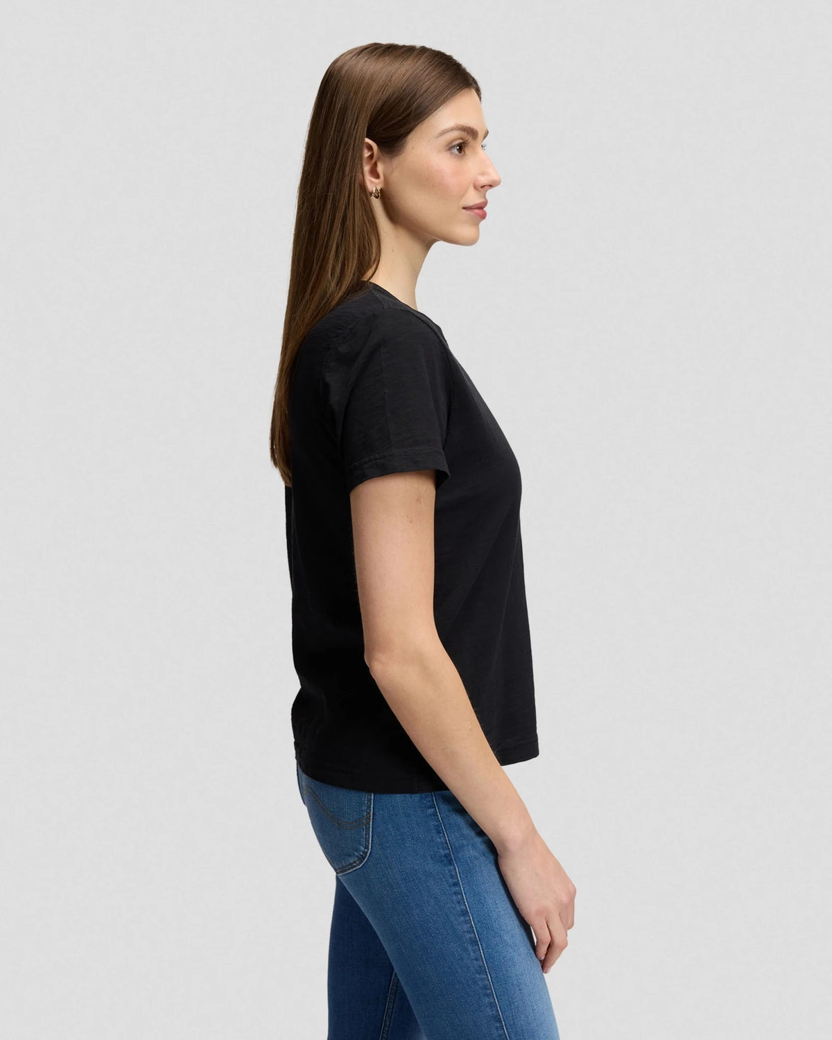 PERFECT TEE black | Bildmaterial bereitgestellt von SHOES.PLEASE.