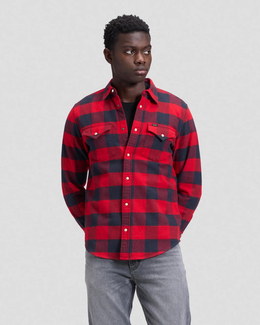 CLEAN WESTERN SHIRT samba