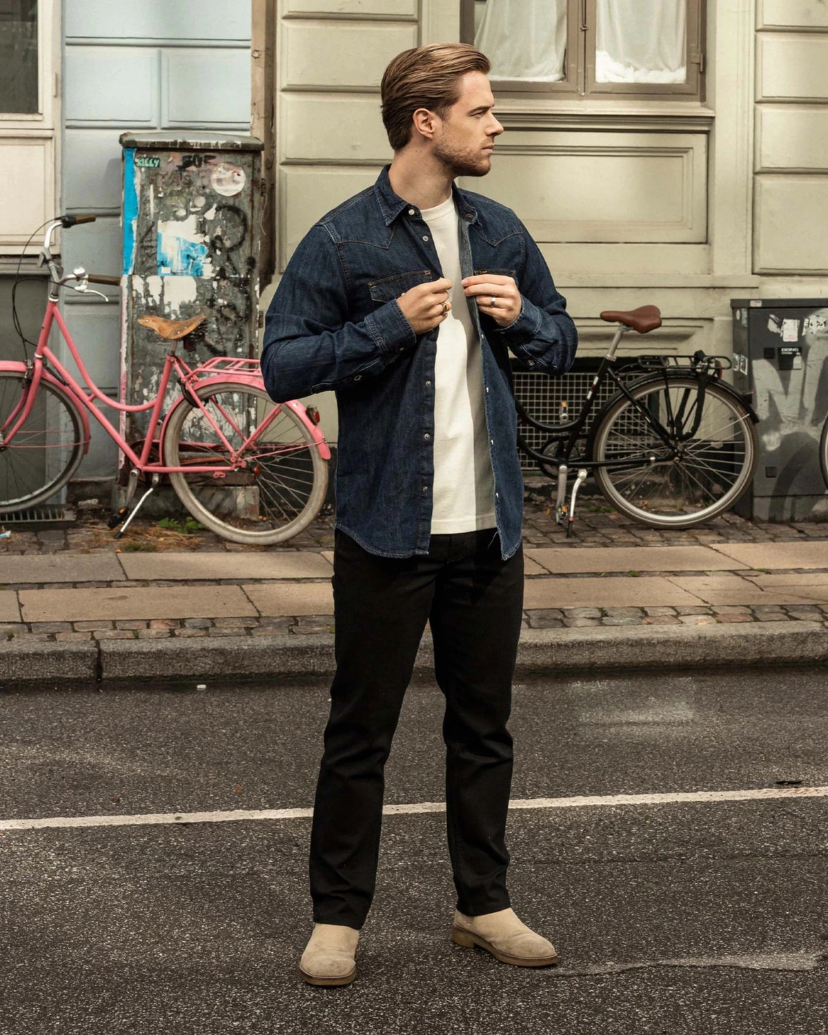 DAVID BASE black | Bildmaterial bereitgestellt von SHOES.PLEASE.