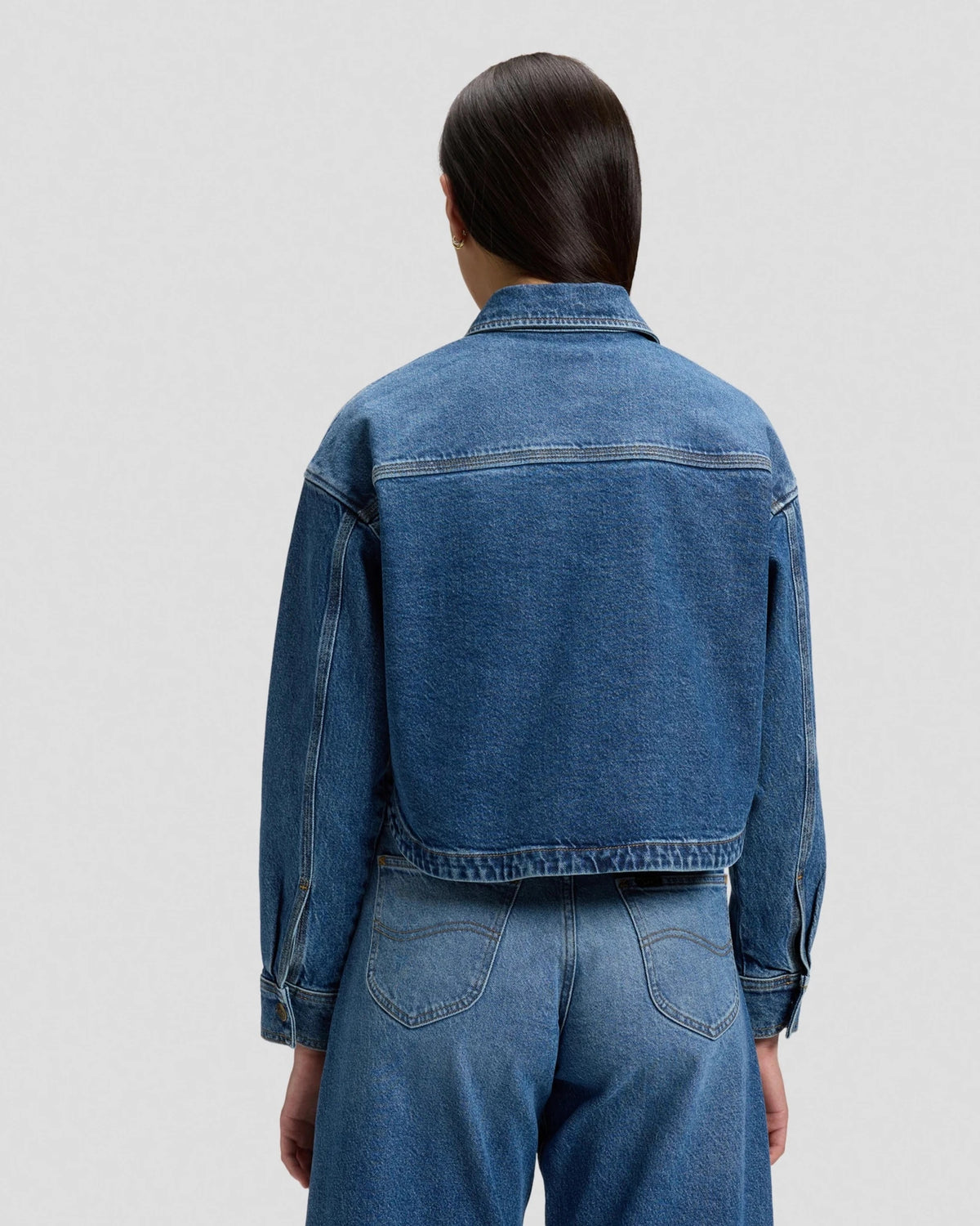 FLAP POCKET SHIRT VINTAGE blues | Bildmaterial bereitgestellt von SHOES.PLEASE.