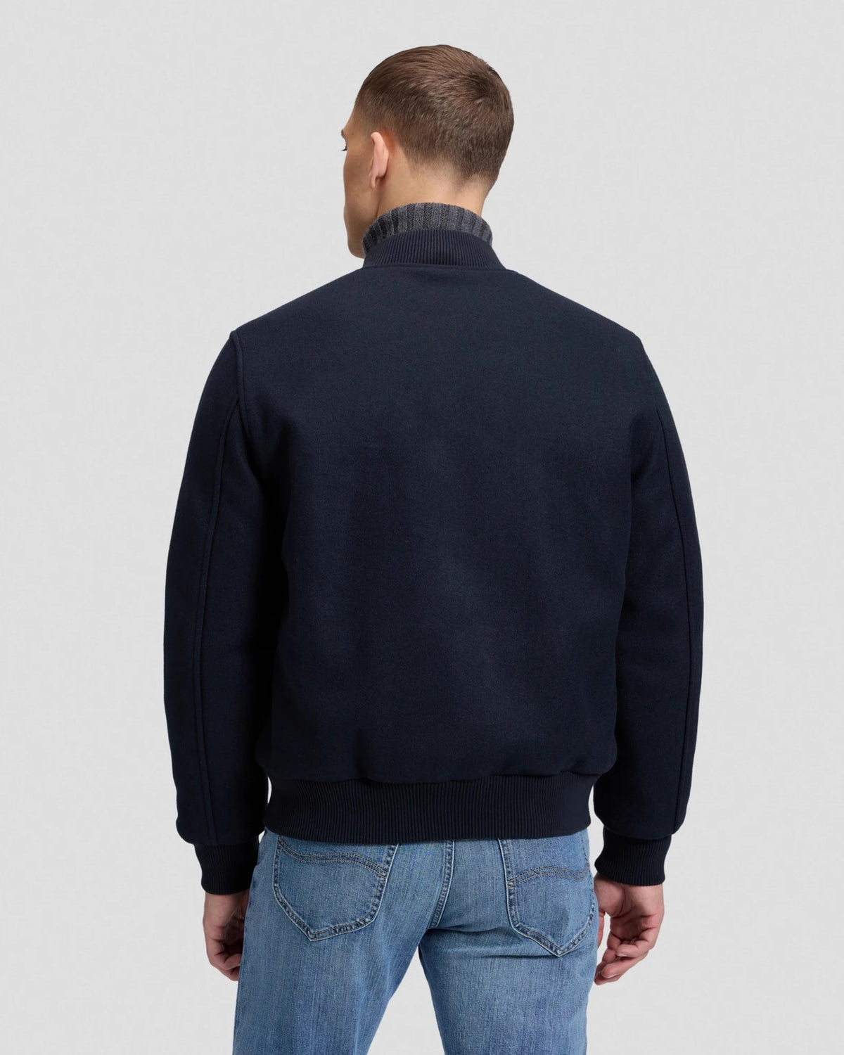 WOOL BOMBER black | Bildmaterial bereitgestellt von SHOES.PLEASE.