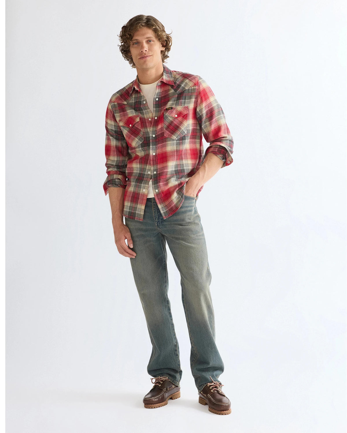 WESTERN SHIRT chili pepper | Bildmaterial bereitgestellt von SHOES.PLEASE.