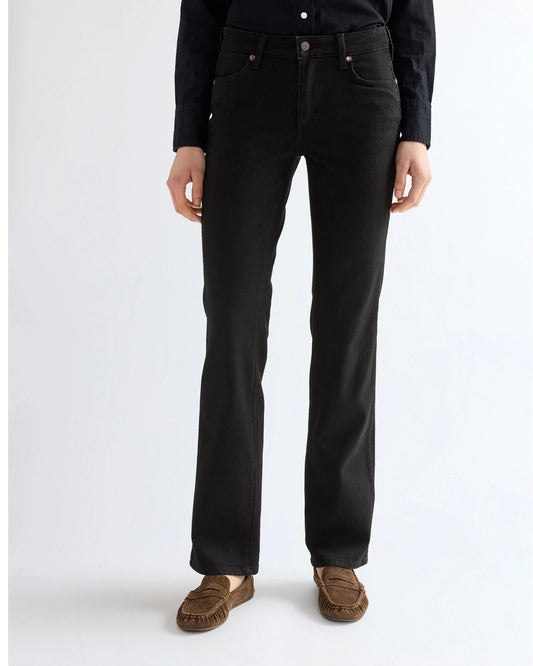 STRAIGHT RETRO black
