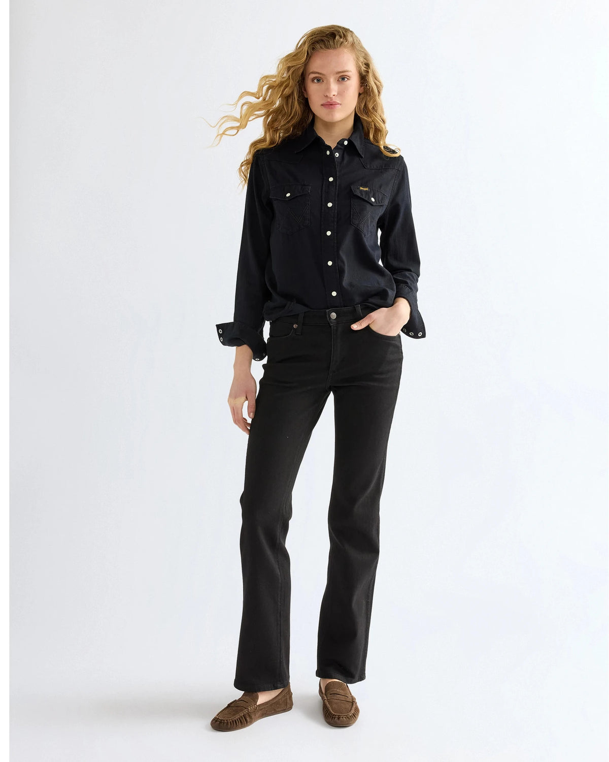 STRAIGHT RETRO black | Bildmaterial bereitgestellt von SHOES.PLEASE.