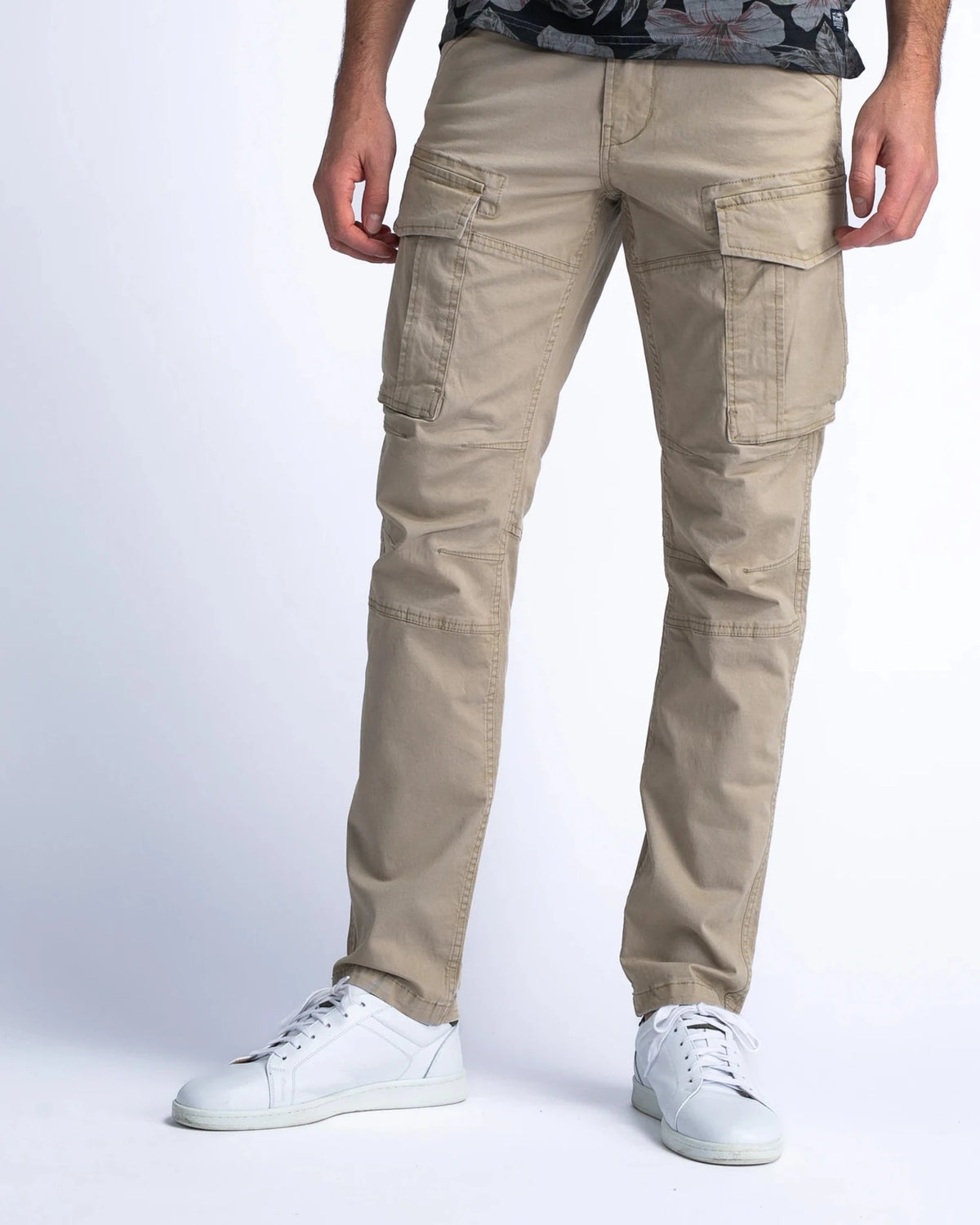Men Non Denim Cargo light tan | Bildmaterial bereitgestellt von SHOES.PLEASE.