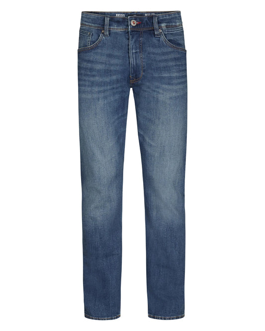 Men Denim Tapered RUSSEL vintage blue
