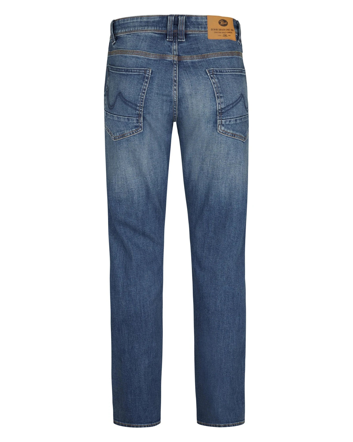 Men Denim Tapered RUSSEL vintage blue | Bildmaterial bereitgestellt von SHOES.PLEASE.