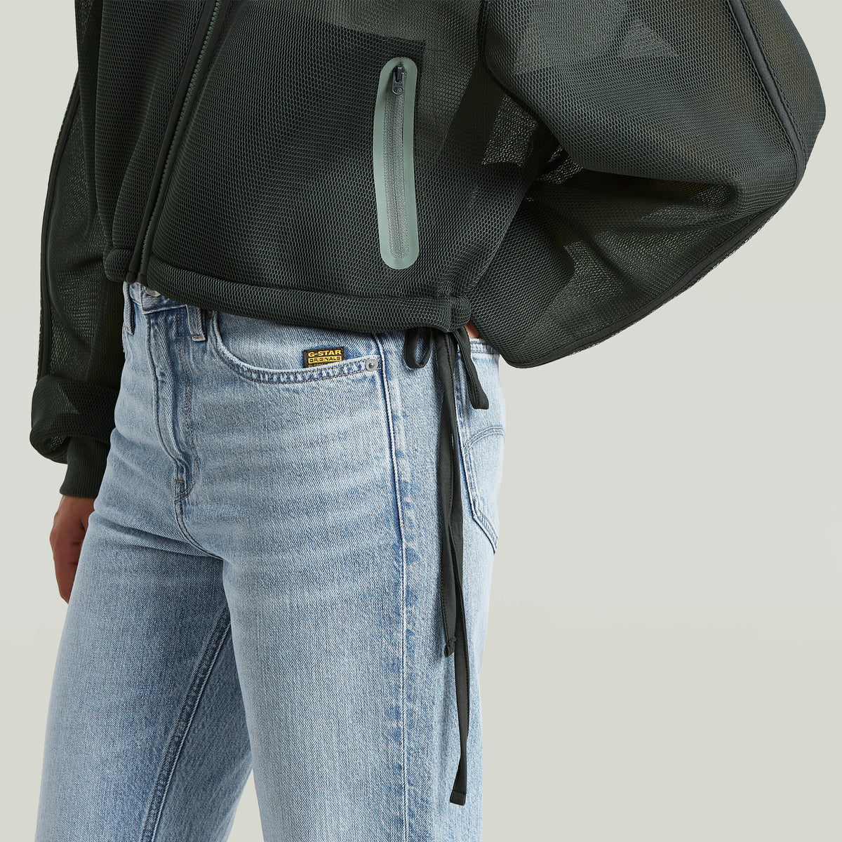 Meshy binding jkt wmn green | Bildmaterial bereitgestellt von SHOES.PLEASE.