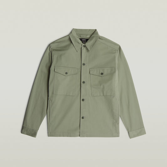 Core LW overshirt green