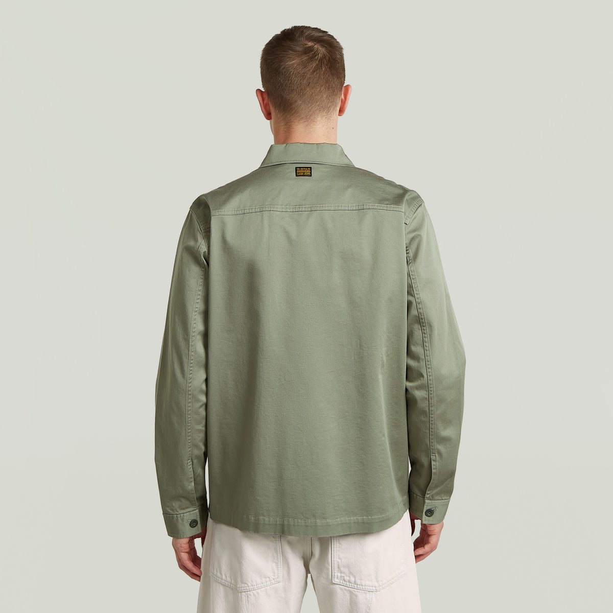 Core LW overshirt green | Bildmaterial bereitgestellt von SHOES.PLEASE.