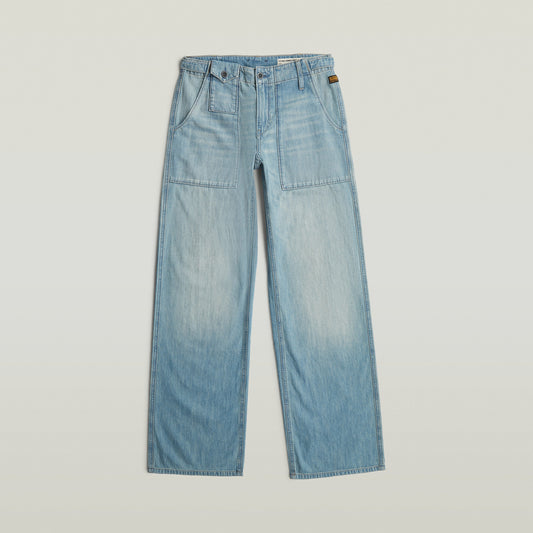 Fatigue Summer Pants Wmn lightblue