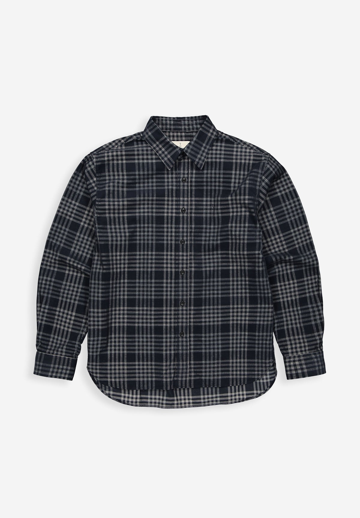 Judd Cord Check Shirt alaska blue | Bildmaterial bereitgestellt von SHOES.PLEASE.