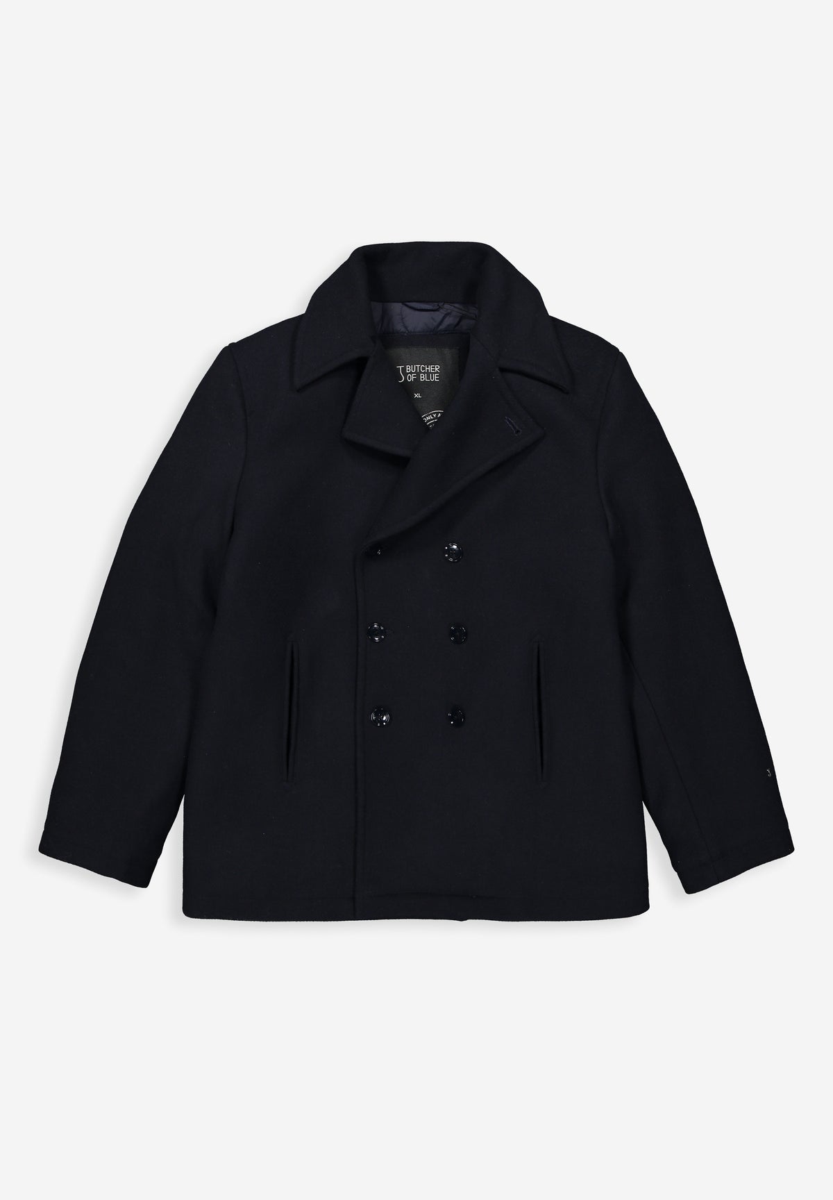 Mason Wool Overcoat alaska blue | Bildmaterial bereitgestellt von SHOES.PLEASE.
