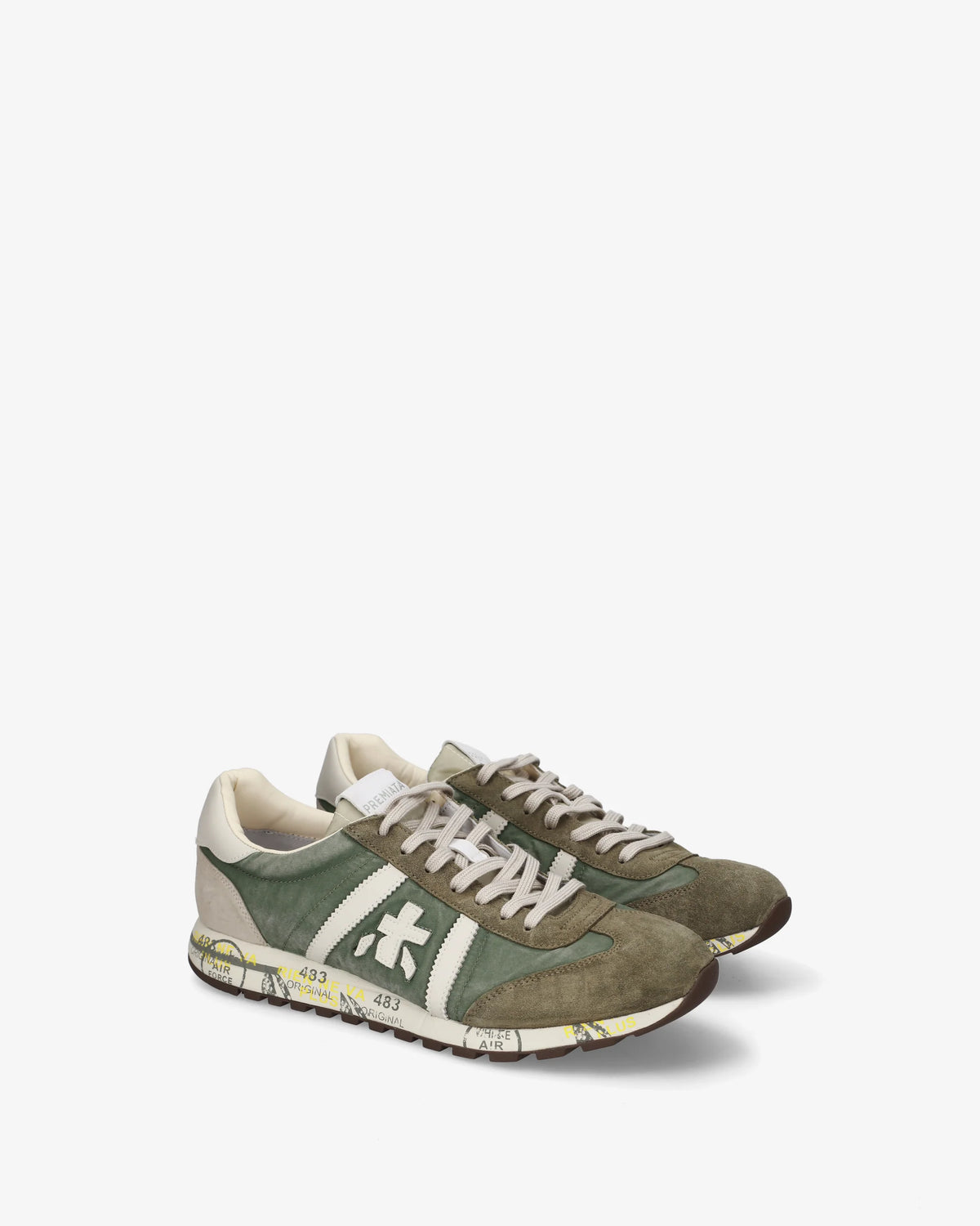 LUCY VAR 7256N military green | Bildmaterial bereitgestellt von SHOES.PLEASE.