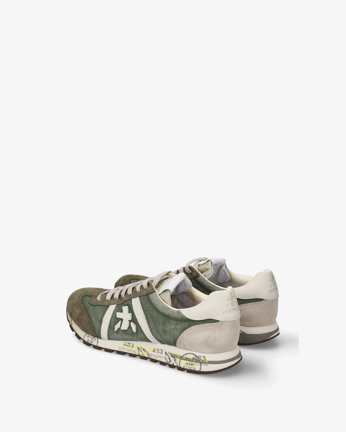 LUCY VAR 7256N military green | Bildmaterial bereitgestellt von SHOES.PLEASE.