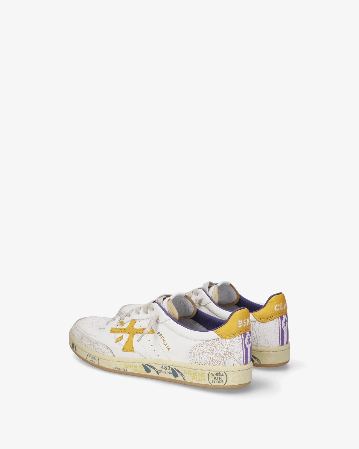 BSKT CLAY VAR 8161 white | Bildmaterial bereitgestellt von SHOES.PLEASE.