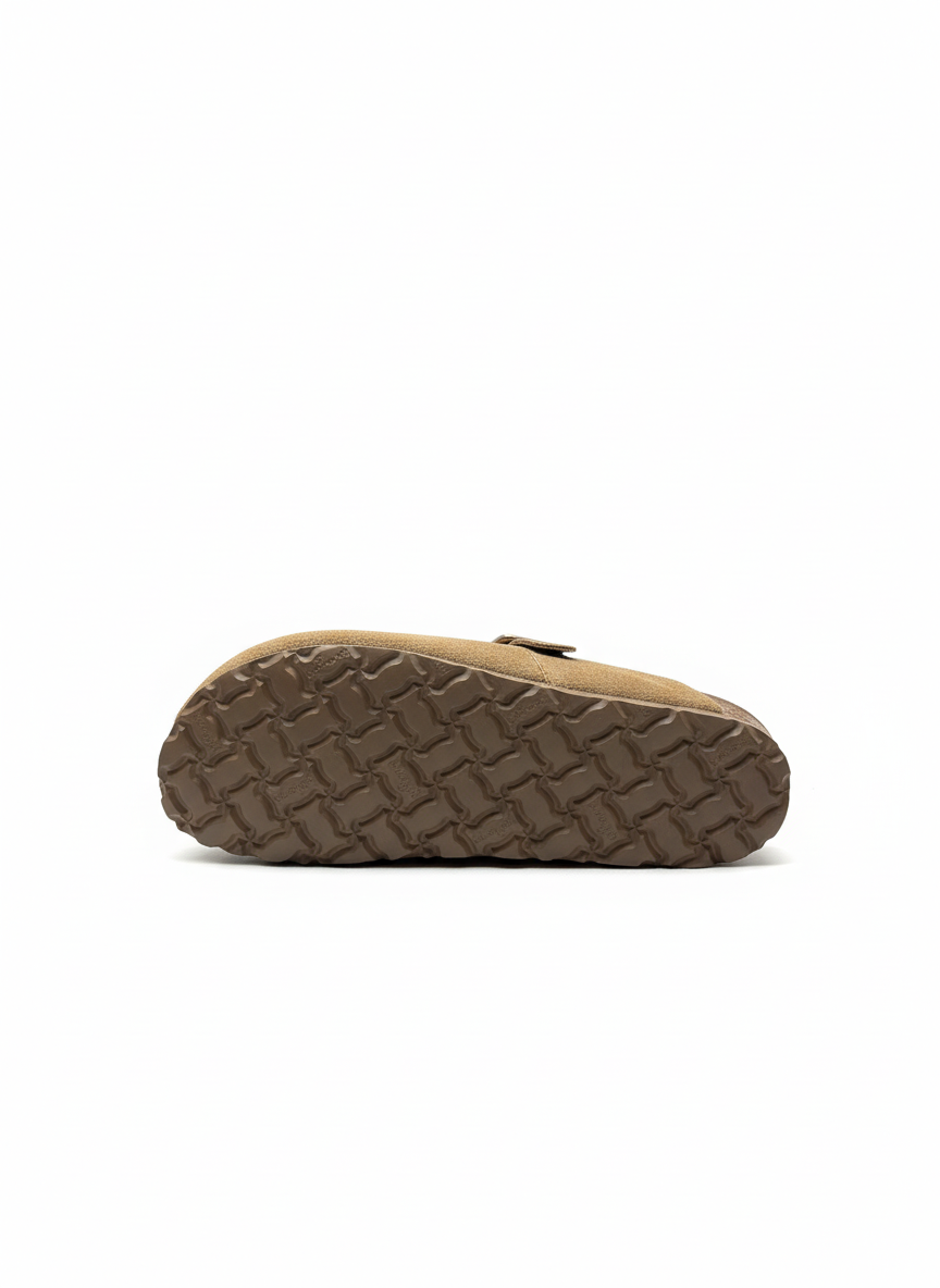 ZUECO-260 Zueco plano SERRAJE mushroom | Bildmaterial bereitgestellt von SHOES.PLEASE.