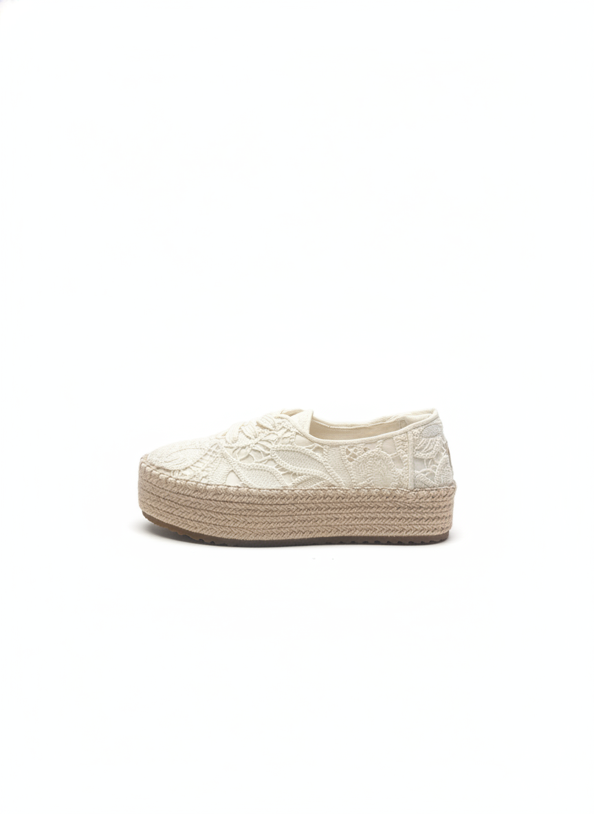 W VALENCIA LACE UP natural | Bildmaterial bereitgestellt von SHOES.PLEASE.