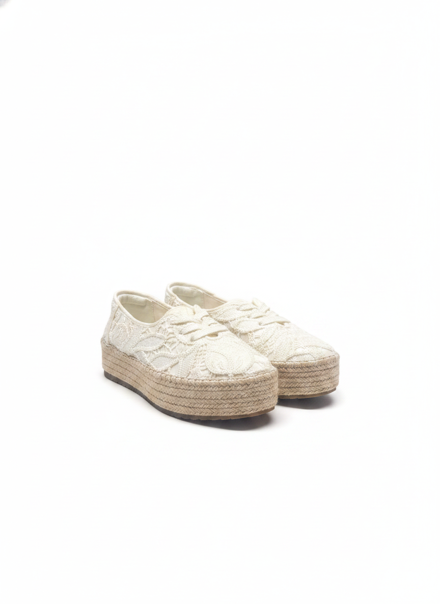 W VALENCIA LACE UP natural | Bildmaterial bereitgestellt von SHOES.PLEASE.