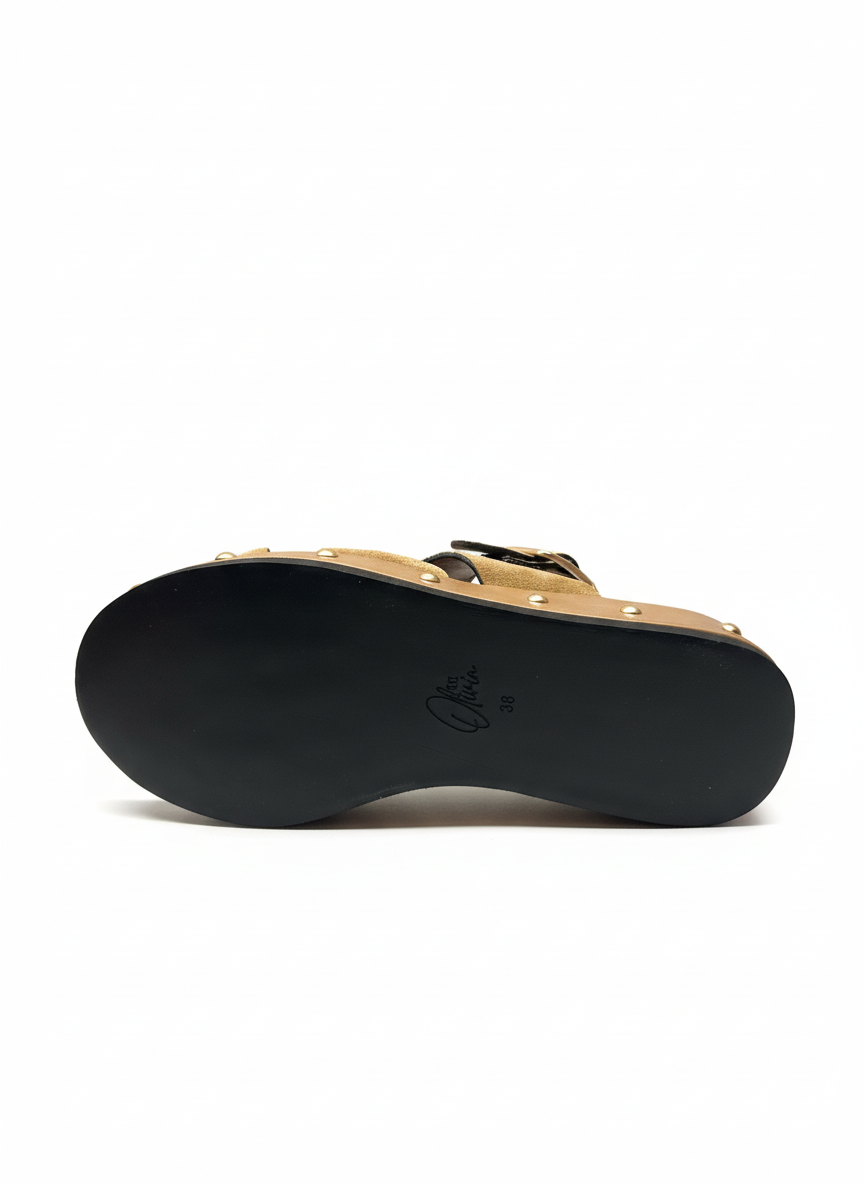 GILDA-B1 suede camel | Bildmaterial bereitgestellt von SHOES.PLEASE.