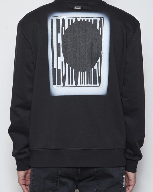 LES HOMMES LOGO SWEATSHIRT 261L04041 black