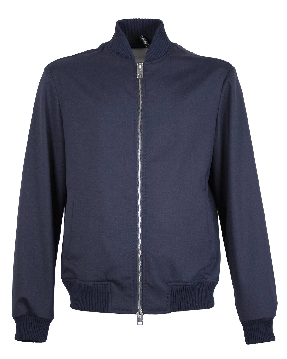 LES HOMMES WOOL BOMBER 261L02001 navy | Bildmaterial bereitgestellt von SHOES.PLEASE.