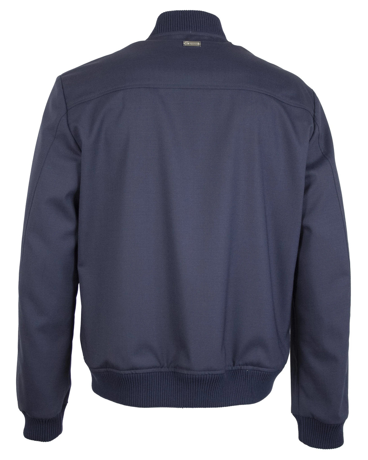 LES HOMMES WOOL BOMBER 261L02001 navy | Bildmaterial bereitgestellt von SHOES.PLEASE.