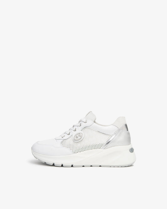 Skipper Bianco T.Nora Bianco 17 T.Brill Argento Etoile white