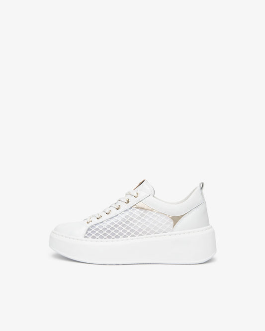 Skipper Bianco T.Palladium Net Bian T.Brill Platino 6074 white