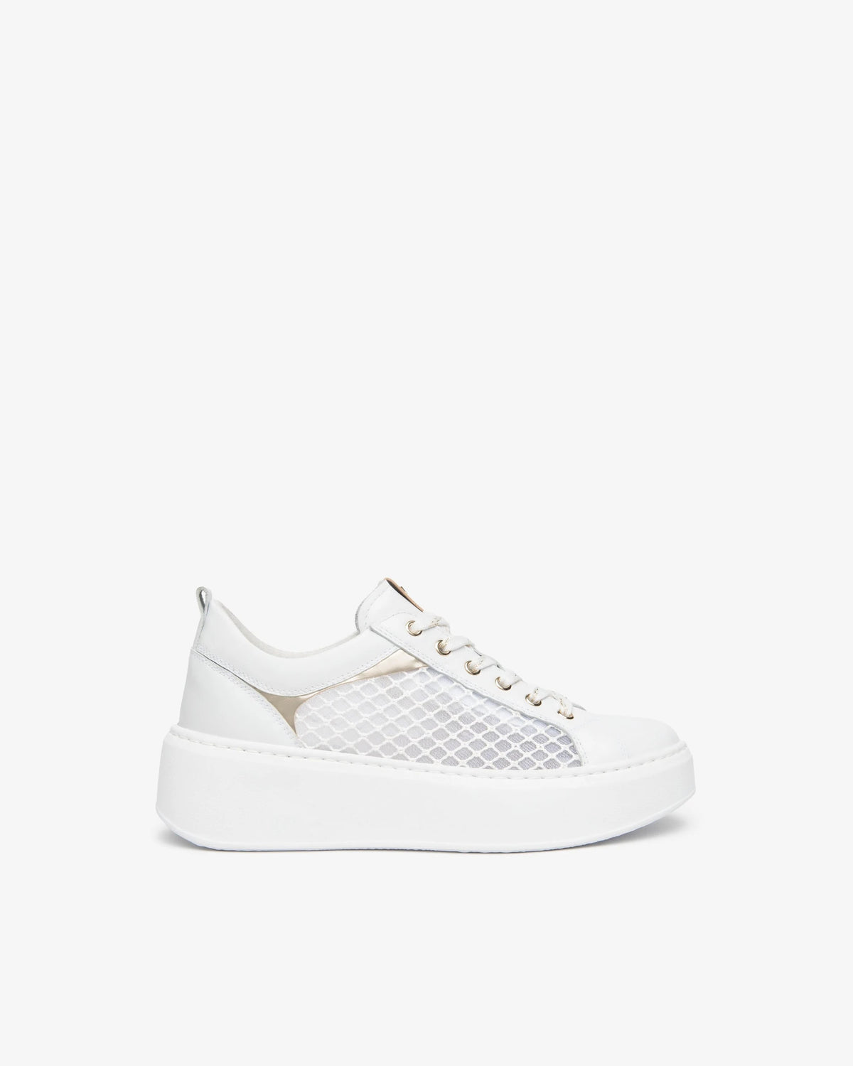 Skipper Bianco T.Palladium Net Bian T.Brill Platino 6074 white | Bildmaterial bereitgestellt von SHOES.PLEASE.