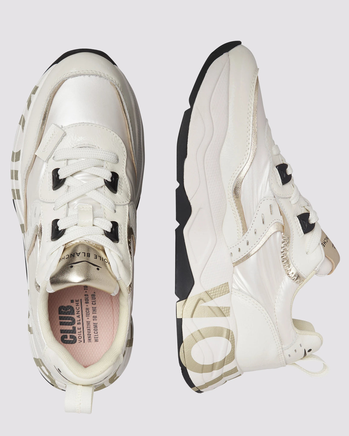 CLUB105. weiss | Bildmaterial bereitgestellt von SHOES.PLEASE.