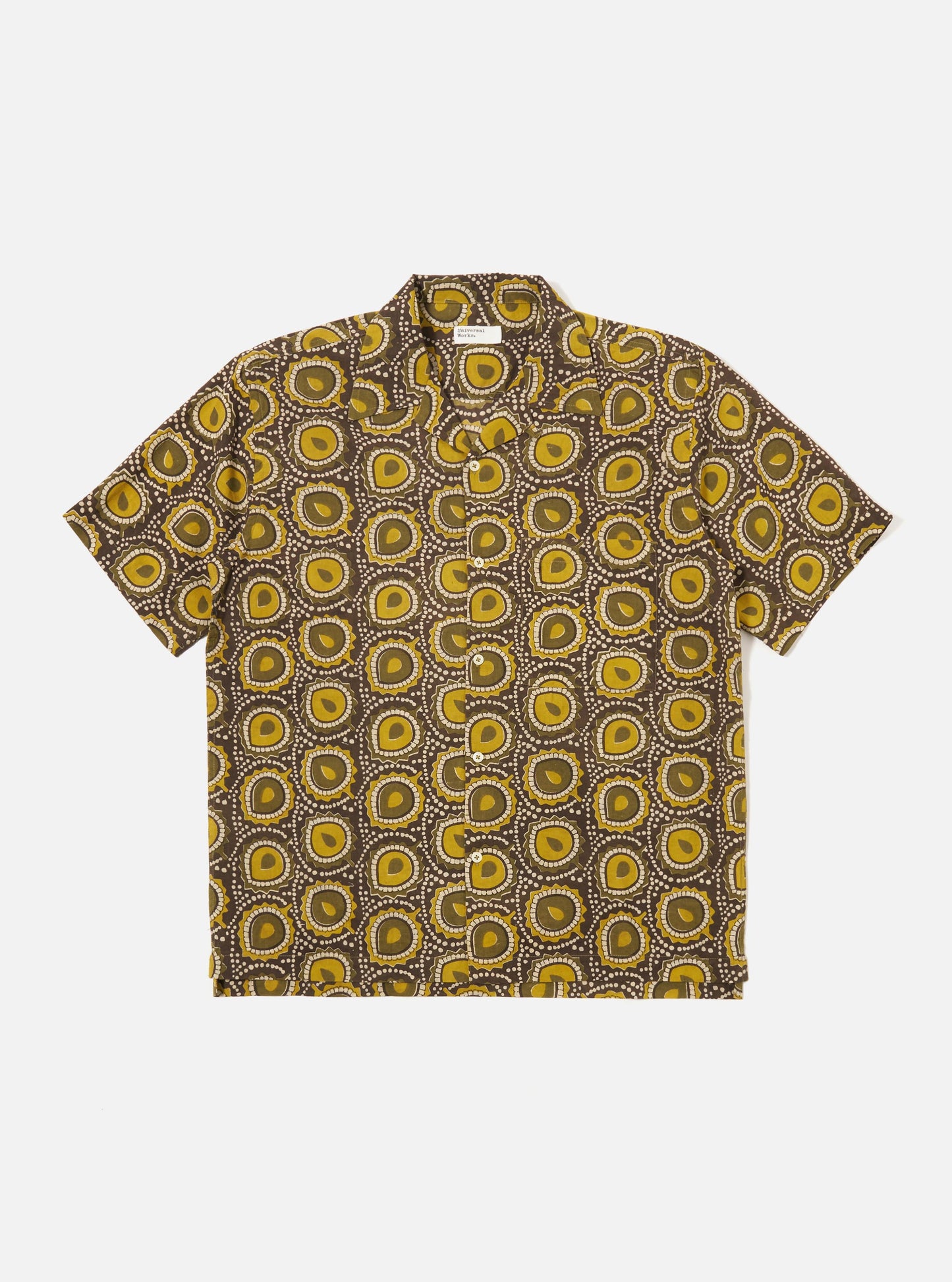 CAMP SHIRT olive | Bildmaterial bereitgestellt von SHOES.PLEASE.