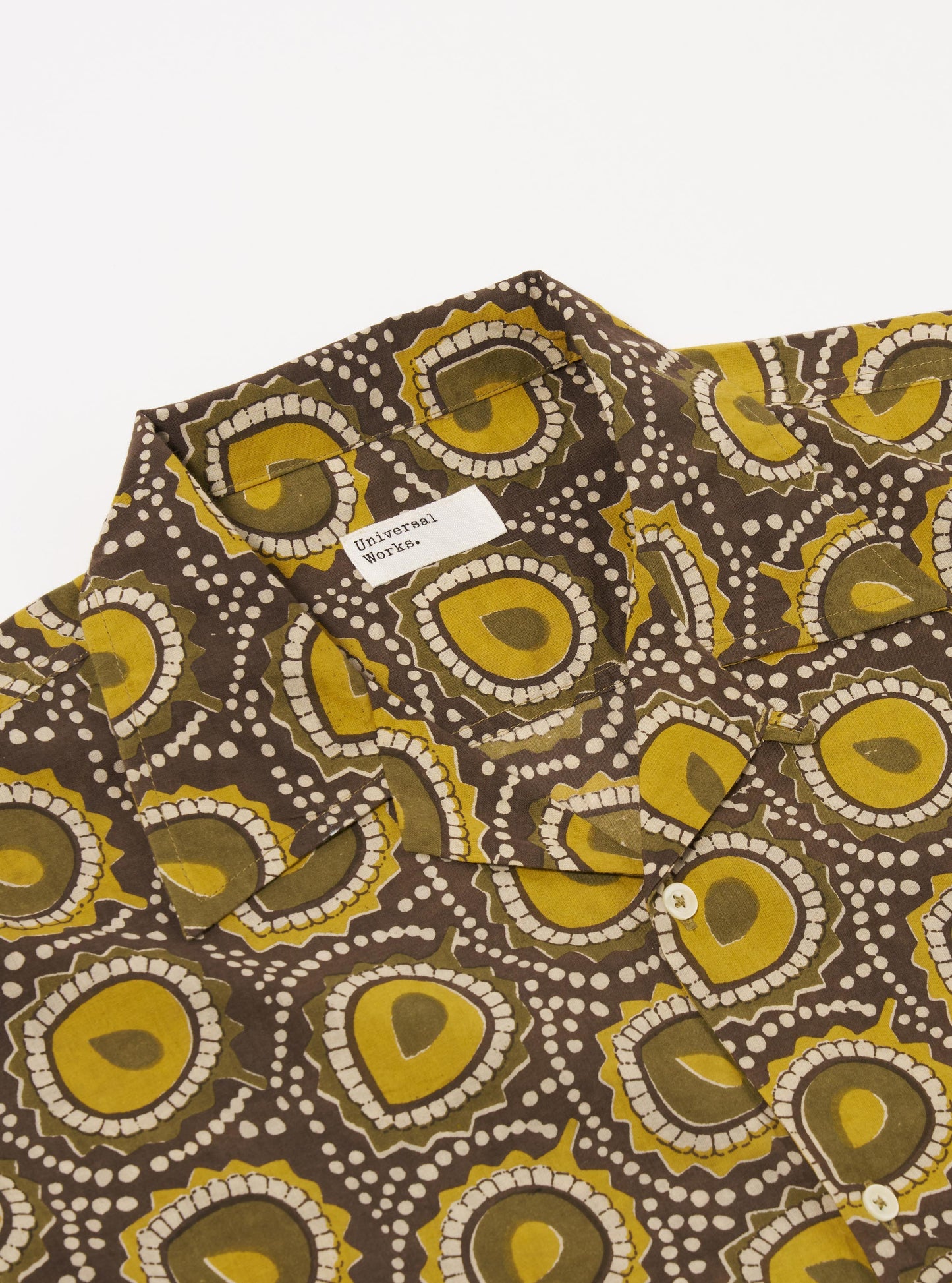CAMP SHIRT olive | Bildmaterial bereitgestellt von SHOES.PLEASE.