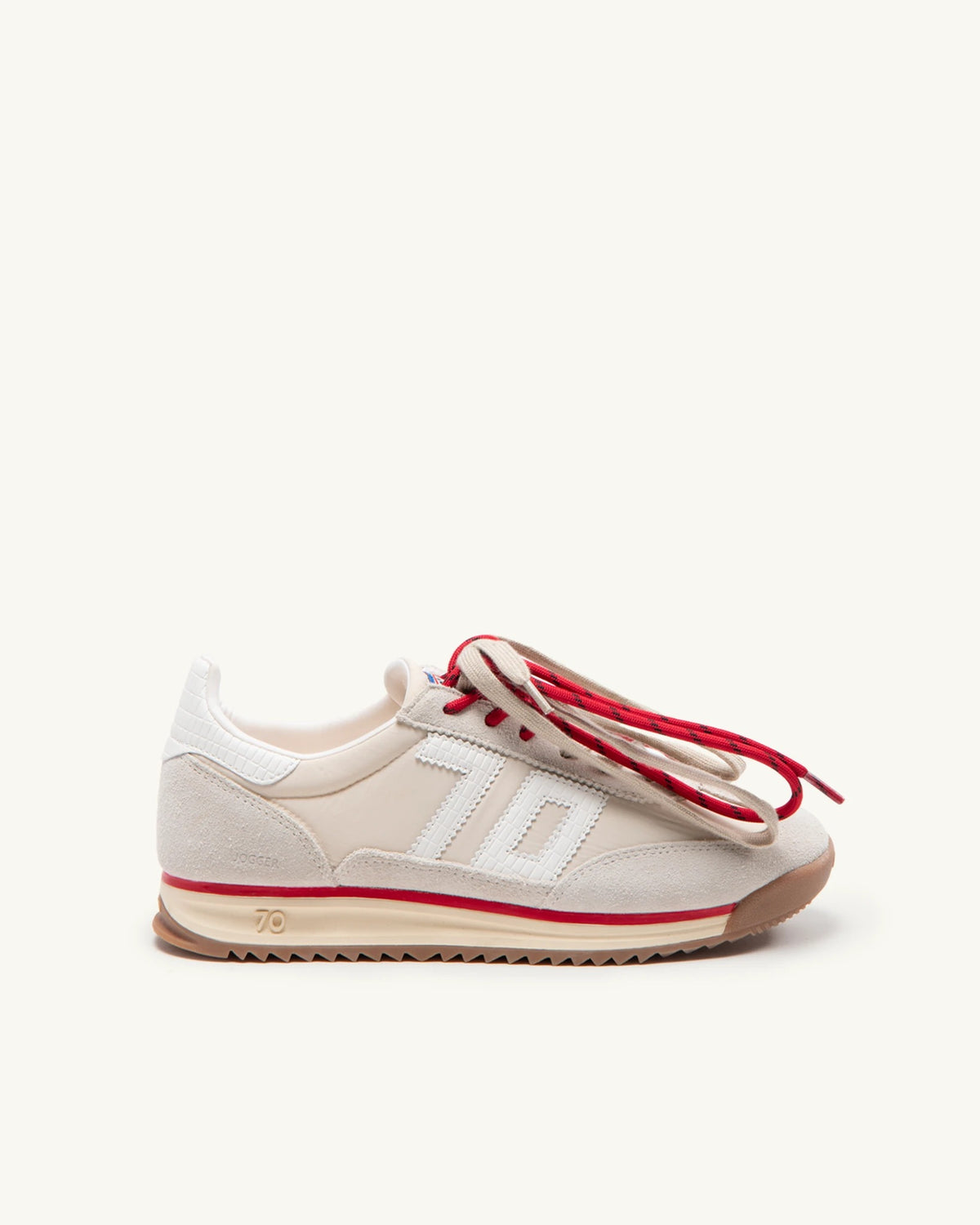 JOGGER N26-204 SPONGY NYLON sand | Bildmaterial bereitgestellt von SHOES.PLEASE.