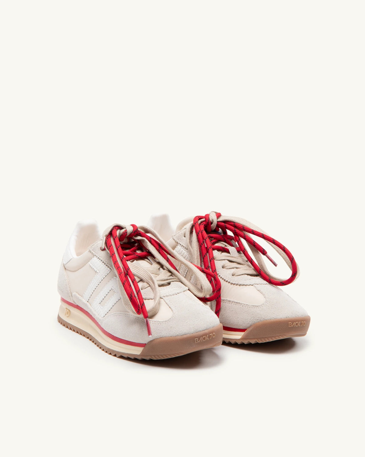 JOGGER N26-204 SPONGY NYLON sand | Bildmaterial bereitgestellt von SHOES.PLEASE.