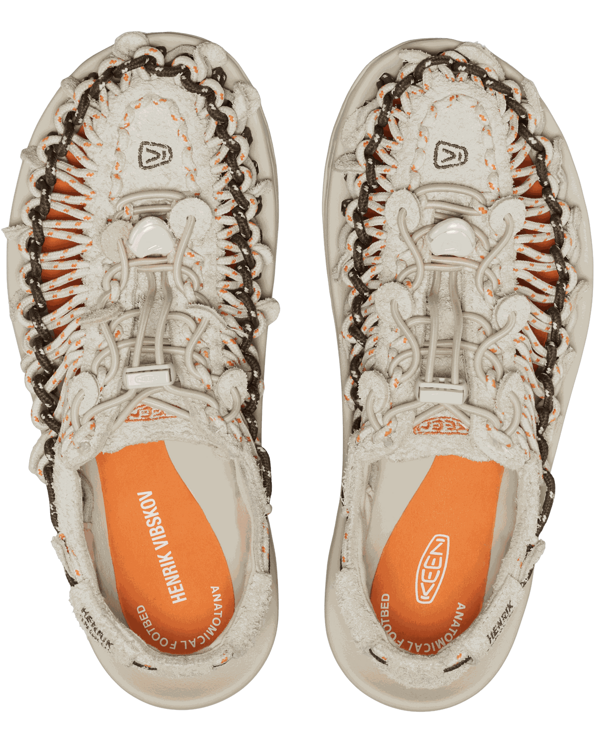 UNEEK LEA tangerine cream | Bildmaterial bereitgestellt von SHOES.PLEASE.