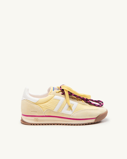 JOGGER N26-203 SPONGY NYLON lt.yellow