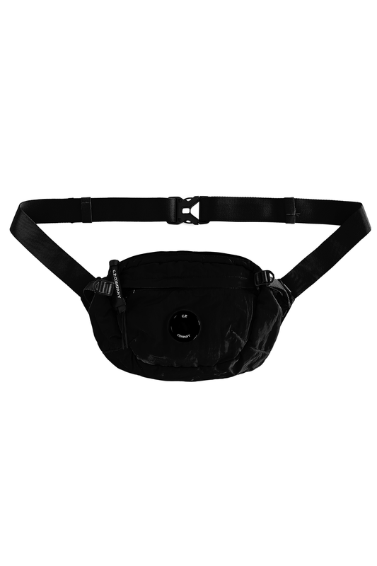 Nylon B Crossbody Pack black