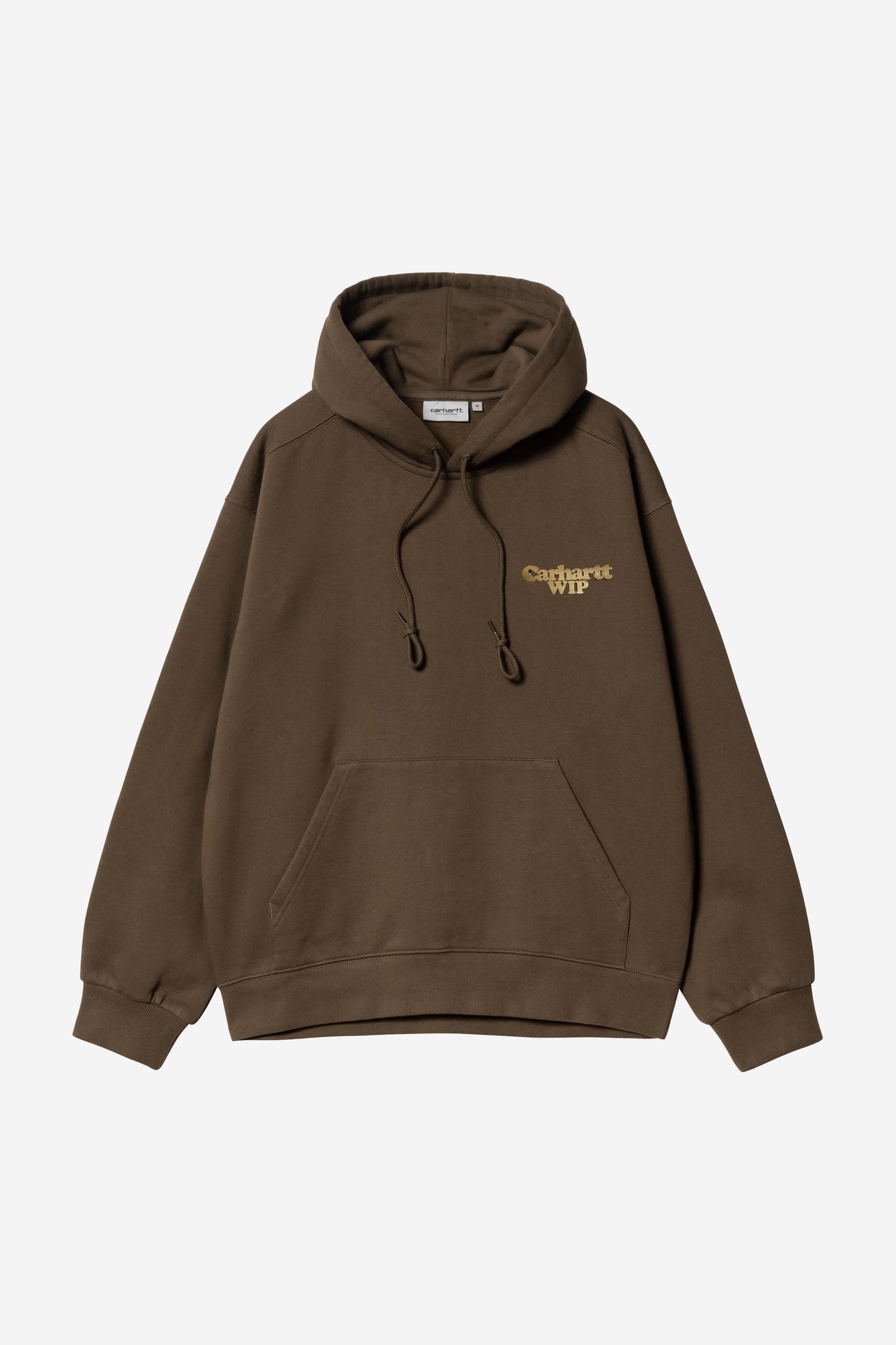 Hooded Charm Link Sweat liberica/gold | Bildmaterial bereitgestellt von SHOES.PLEASE.