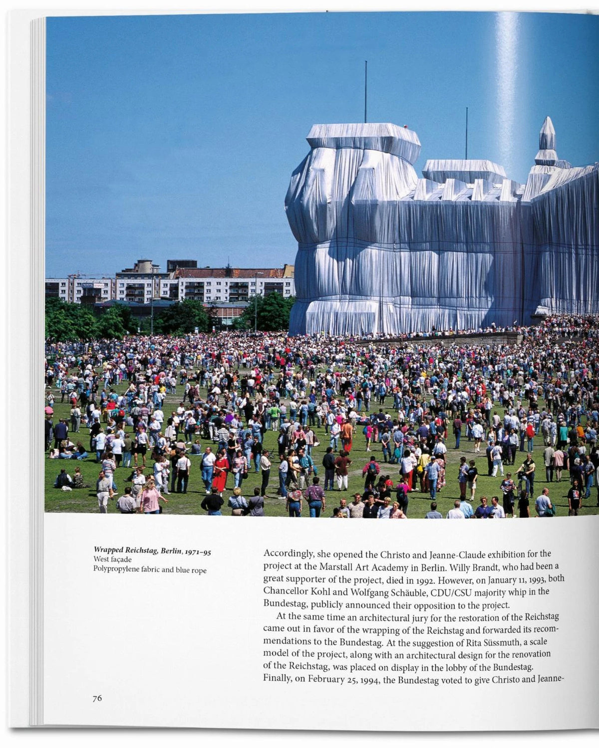 Christo und Jeanne-Claude | Bildmaterial bereitgestellt von SHOES.PLEASE.