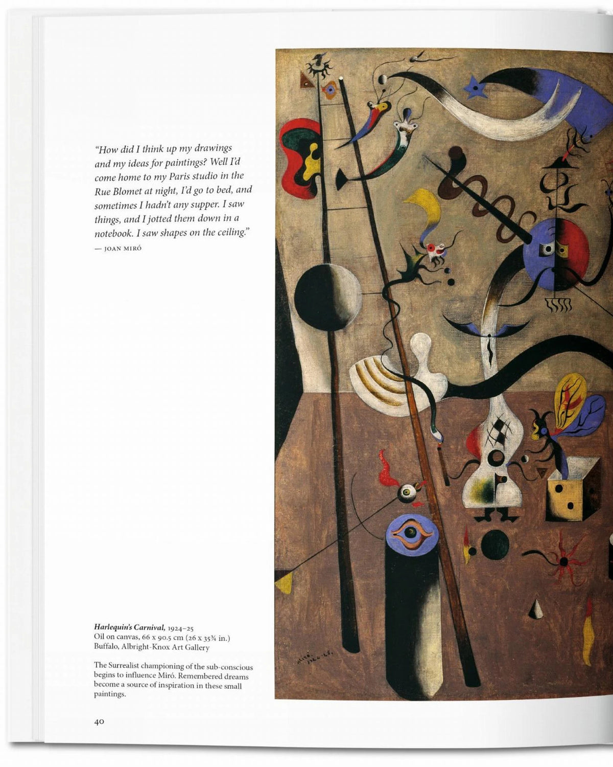 Miró | Bildmaterial bereitgestellt von SHOES.PLEASE.