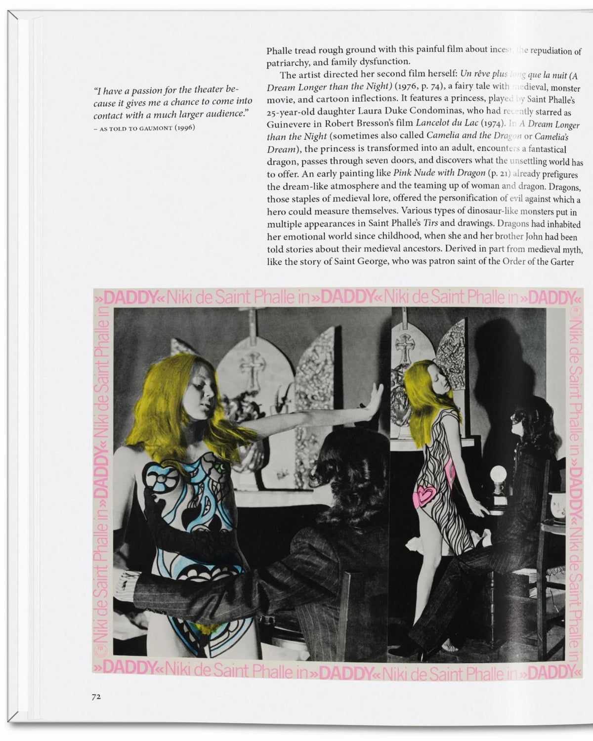 Niki de Saint Phalle | Bildmaterial bereitgestellt von SHOES.PLEASE.