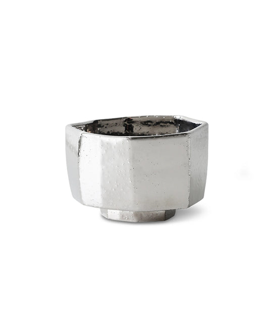 Chrome bowl, small multicolour